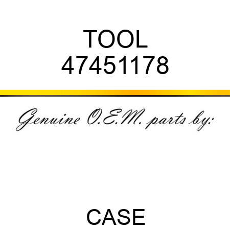 TOOL 47451178