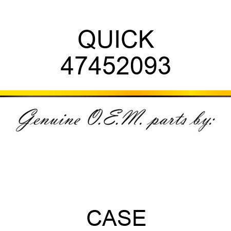 QUICK 47452093