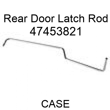 Rear Door Latch Rod 47453821