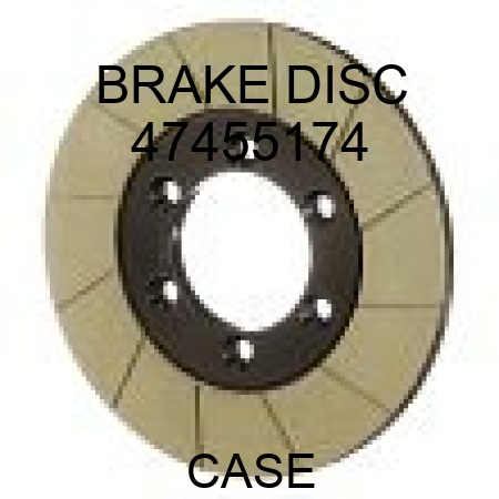 BRAKE DISC 47455174