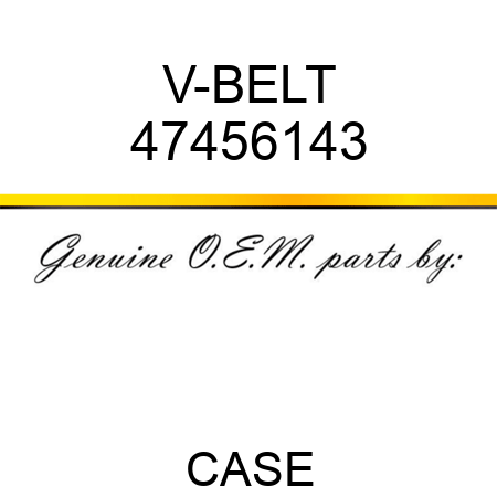 V-BELT 47456143