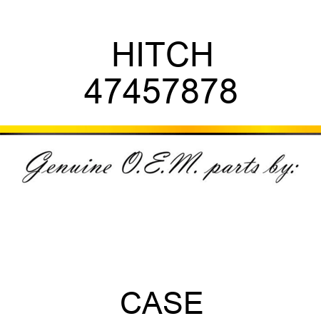 HITCH 47457878