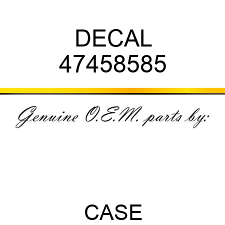 DECAL 47458585