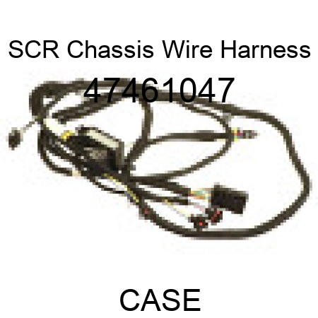 SCR Chassis Wire Harness 47461047