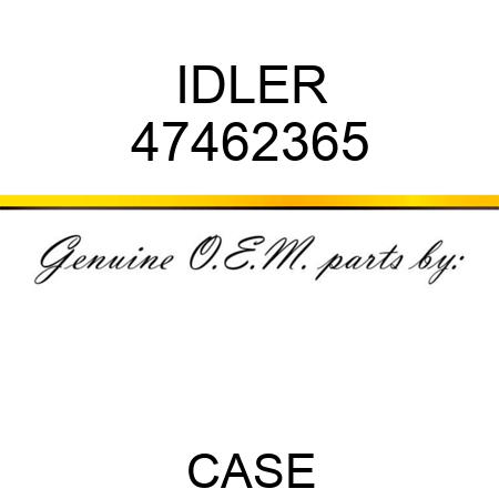 IDLER 47462365