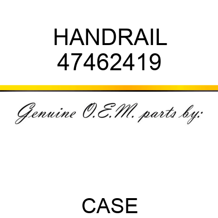 HANDRAIL 47462419