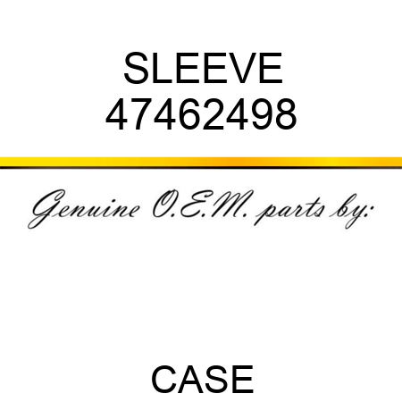 SLEEVE 47462498