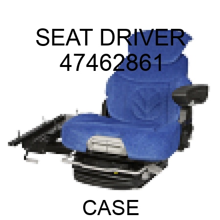 SEAT, DRIVER 47462861