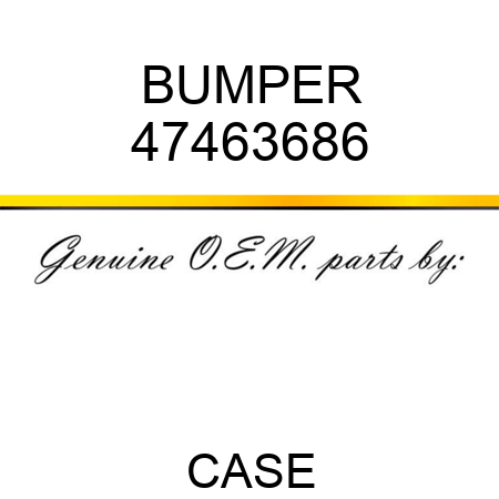 BUMPER 47463686