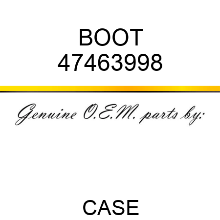 BOOT 47463998