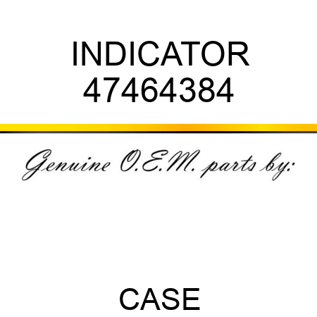 INDICATOR 47464384