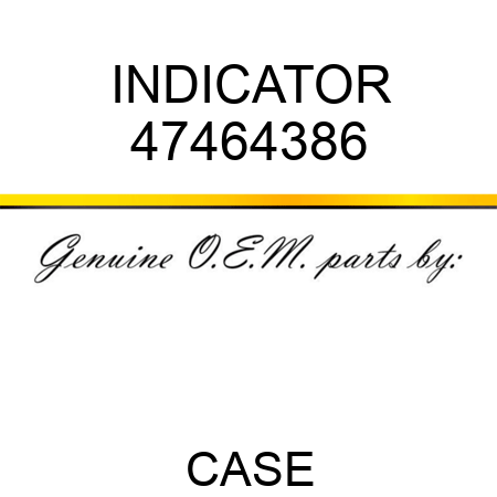 INDICATOR 47464386