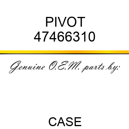 PIVOT 47466310