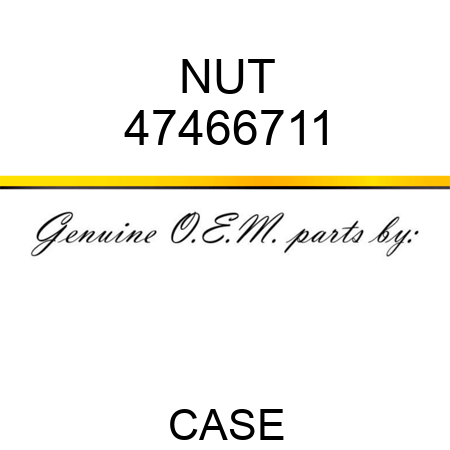 NUT 47466711