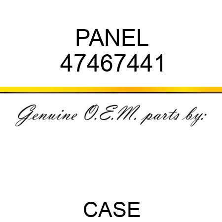 PANEL 47467441