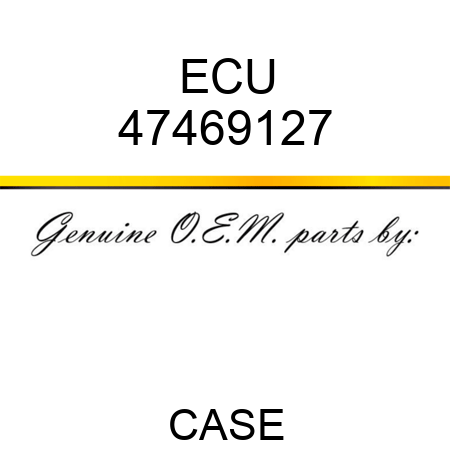 ECU 47469127