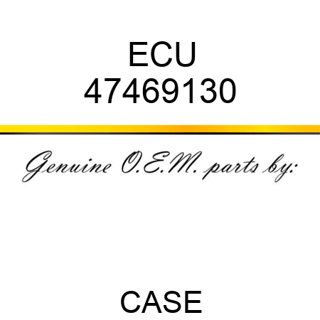 ECU 47469130