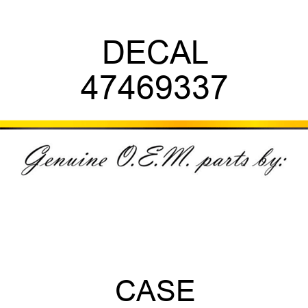 DECAL 47469337