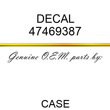 DECAL 47469387