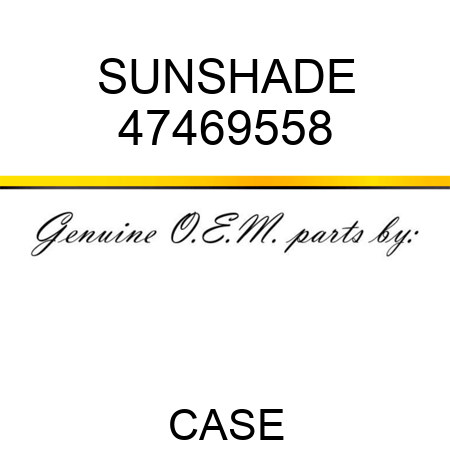 SUNSHADE 47469558