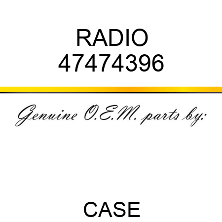 RADIO 47474396