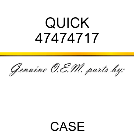 QUICK 47474717
