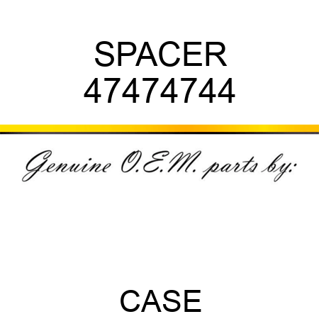 SPACER 47474744