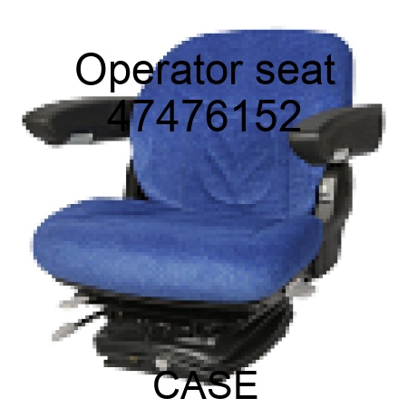 Operator seat 47476152