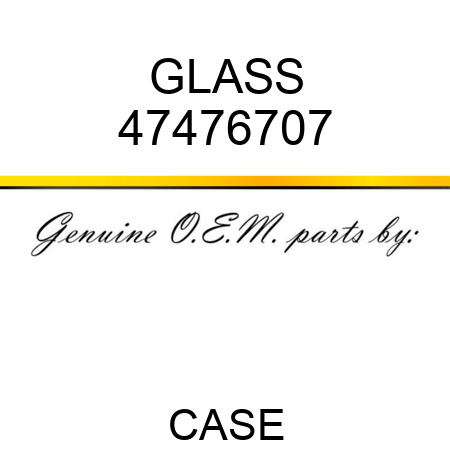 GLASS 47476707