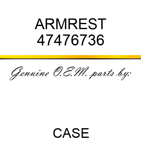 ARMREST 47476736