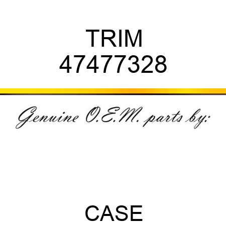 TRIM 47477328