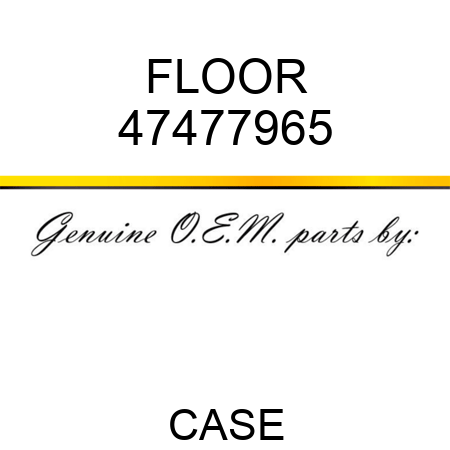 FLOOR 47477965