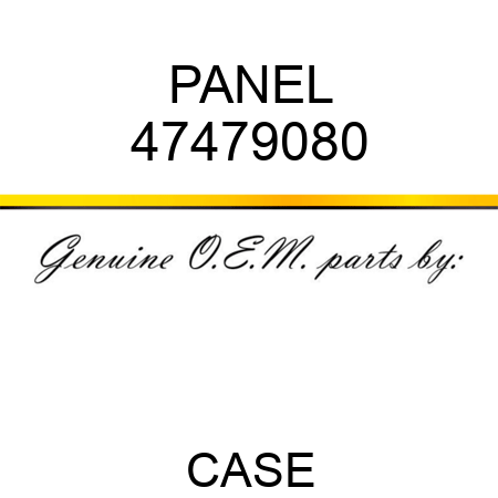PANEL 47479080