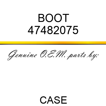 BOOT 47482075
