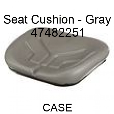 Seat Cushion - Gray 47482251