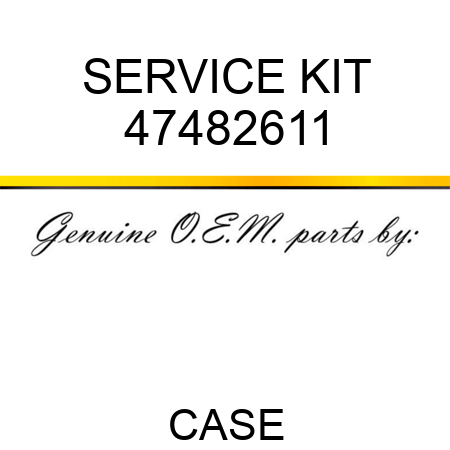 SERVICE KIT 47482611