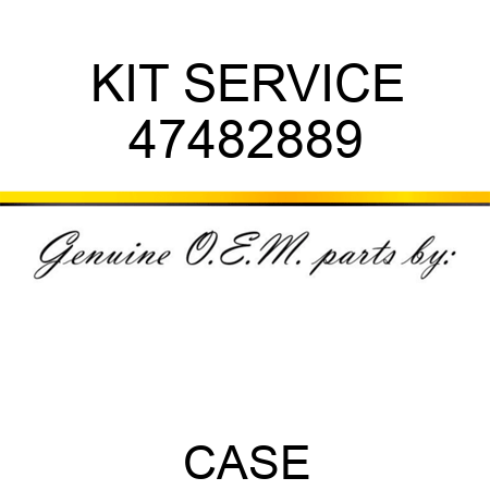 KIT, SERVICE 47482889