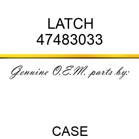 LATCH 47483033