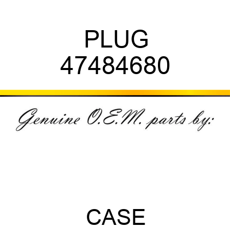 PLUG 47484680
