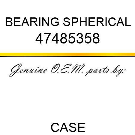 BEARING, SPHERICAL 47485358