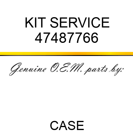 KIT, SERVICE 47487766
