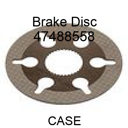 Brake Disc 47488558