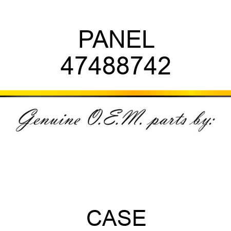 PANEL 47488742