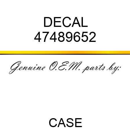 DECAL 47489652