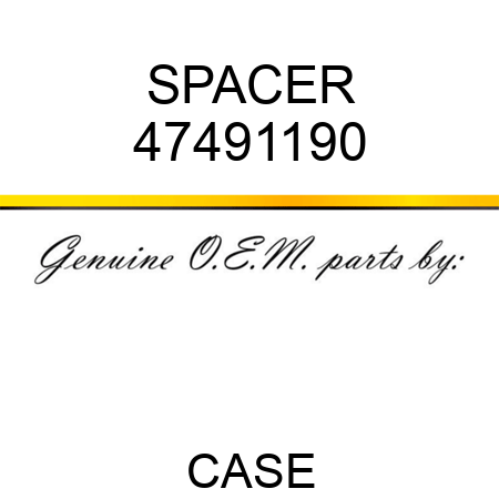 SPACER 47491190