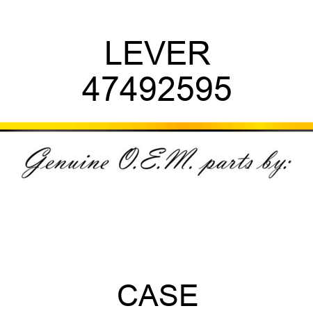 LEVER 47492595