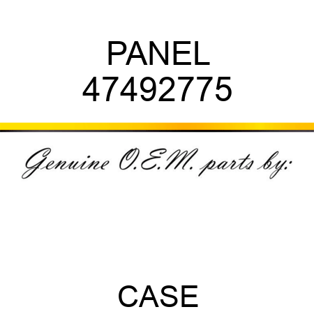 PANEL 47492775