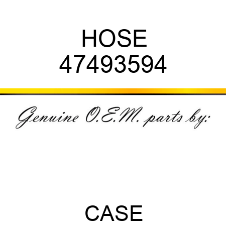 HOSE 47493594
