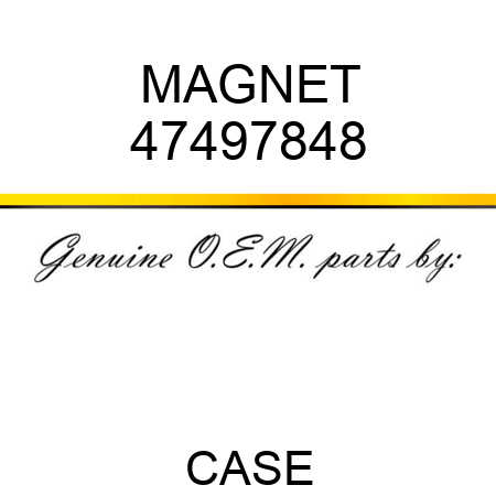 MAGNET 47497848