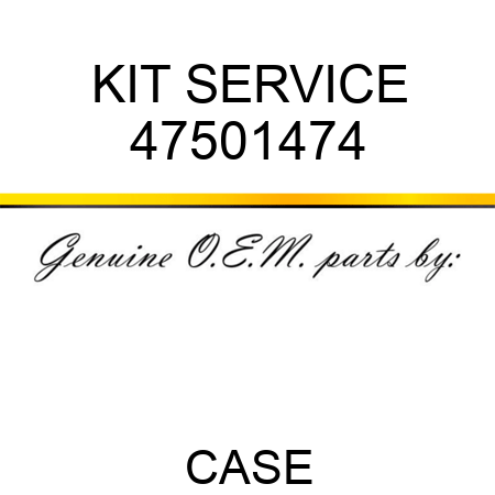 KIT, SERVICE 47501474